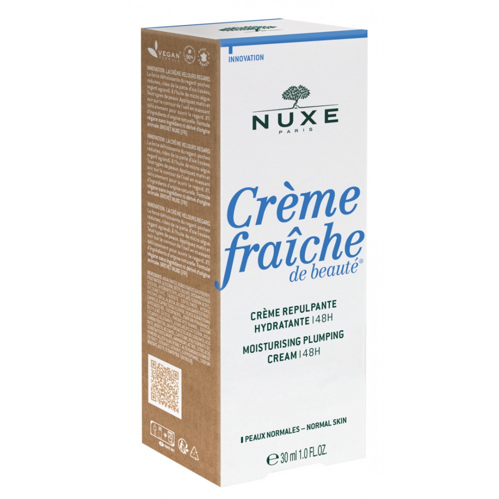 Nuxe Crème Fraîche de Beauté Plumping Cream 30ml | Ενυδατική Κρέμα για Φρέσκια και Λαμπερή Επιδερμίδα Καλλυντικά