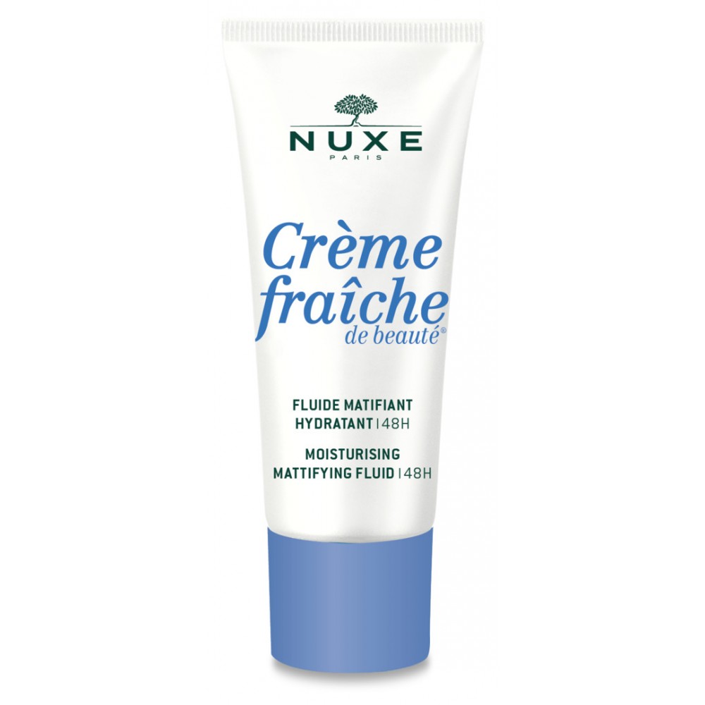 Nuxe Crème Fraîche de Beauté® Moisturising Mattifying Fluid 50ml | Ενυδατική & Ζωογόνος Κρέμα για Συνδυασμένα Δέρματα Καλλυντικά