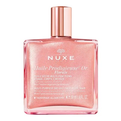 Nuxe Huile Prodigieuse Florale Ξηρό Λάδι 50ml | Πολυλειτουργική Φροντίδα με Λουλουδένια Σύνθεση