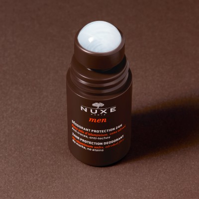 Nuxe Men Αποσμητικό Roll-On 24h 50ml – Φυσική Προστασία & Άνεση Χωρίς Αλουμίνιο