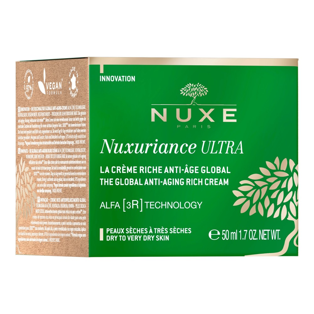 Nuxe Nuxuriance Ultra Global Anti-Aging Cream 50ml – Κρέμα Ολικής Αντιγήρανσης για Πυκνότητα, Σύσφιξη & Λάμψη Καλλυντικά