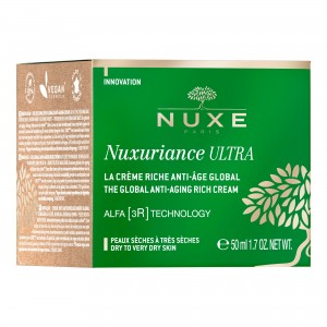 Nuxe Nuxuriance Ultra Global Anti-Aging Cream 50ml – Κρέμα Ολικής Αντιγήρανσης για Πυκνότητα, Σύσφιξη & Λάμψη Καλλυντικά