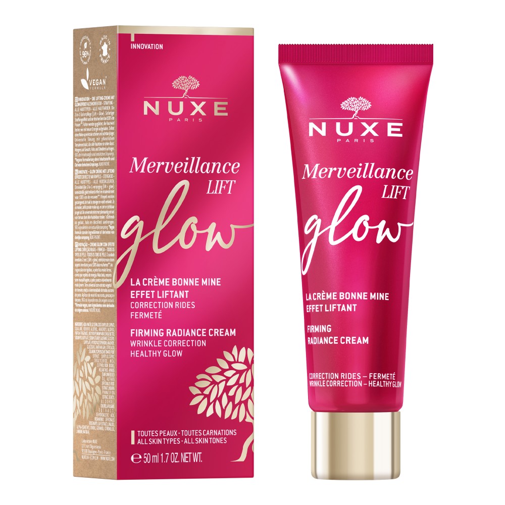 Nuxe Merveillance Lift Glow Cream 50ml – Αντιρυτιδική Κρέμα Σύσφιξης & Λάμψης για Άμεση Επανόρθωση Καλλυντικά