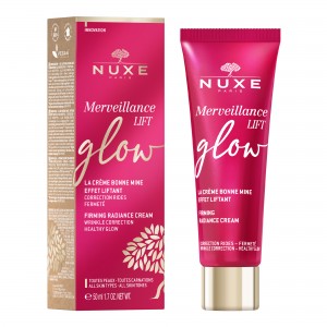 Nuxe Merveillance Lift Glow Cream 50ml – Αντιρυτιδική Κρέμα Σύσφιξης & Λάμψης για Άμεση Επανόρθωση Καλλυντικά