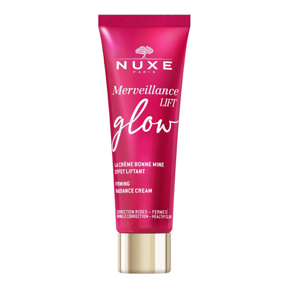 Nuxe Merveillance Lift Glow Cream 50ml – Αντιρυτιδική Κρέμα Σύσφιξης & Λάμψης για Άμεση Επανόρθωση Καλλυντικά