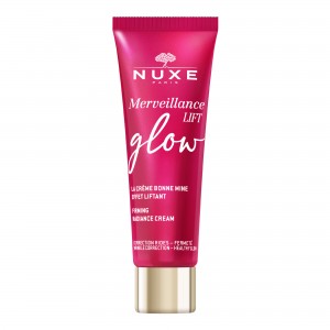 Nuxe Merveillance Lift Glow Cream 50ml – Αντιρυτιδική Κρέμα Σύσφιξης & Λάμψης για Άμεση Επανόρθωση Καλλυντικά