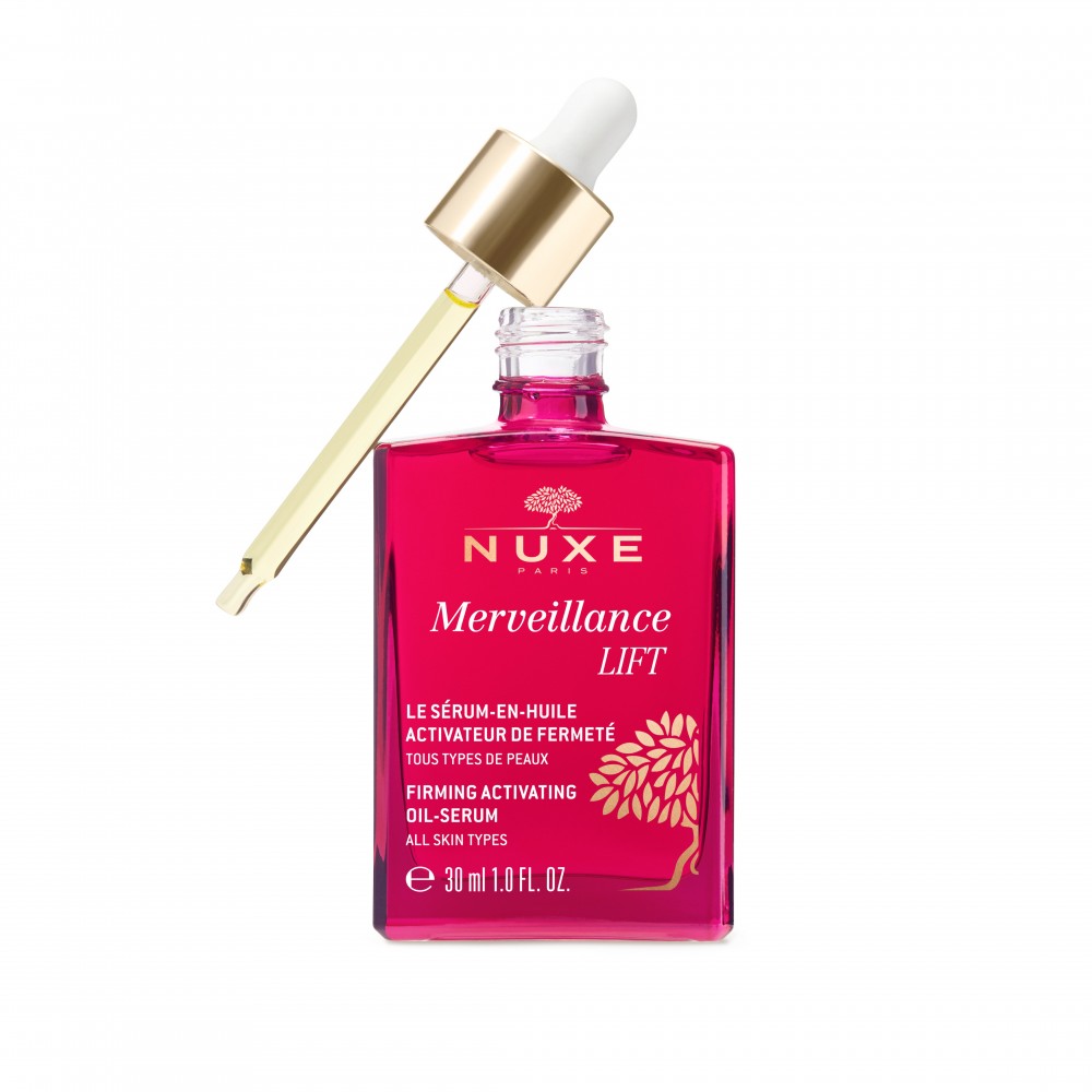 Nuxe Merveillance Lift Oil-Serum 30ml | Συσφικτικό Έλαιο για Όλους τους Τύπους Επιδερμίδας Καλλυντικά