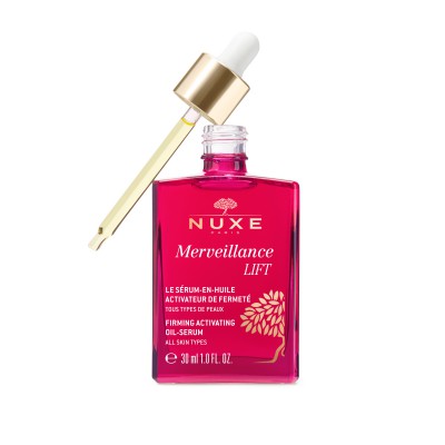 Nuxe Merveillance Lift Oil-Serum 30ml | Συσφικτικό Έλαιο για Όλους τους Τύπους Επιδερμίδας