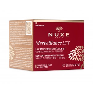 Nuxe Crème Merveillance Lift Nuit 50ml | Αντιγηραντική Κρέμα Νύχτας για Αναζωογόνηση και Νεανική Επιδερμίδα Καλλυντικά