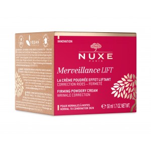 Nuxe Merveillance Lift Smoothing Powdery Cream 50ml – Συσφικτική Κρέμα με Αίσθηση Πούδρας για Κανονική & Ξηρή Επιδερμίδα Καλλυντικά