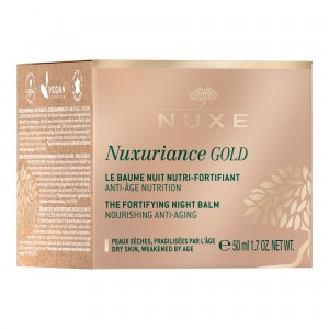 Nuxe Nuxuriance Gold Nutri-Fortifying Night Balm 50ml – Νυχτερινό Balm Αναζωογόνησης & Θρέψης για Ώριμες Επιδερμίδες Καλλυντικά