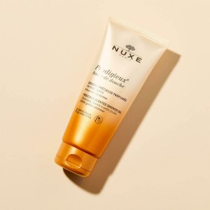Nuxe Prodigieux Huile de Douche 200ml – Λαδάκι Ντους με Μεταξένια Υφή & Χρυσαφένια Λάμψη Καλλυντικά