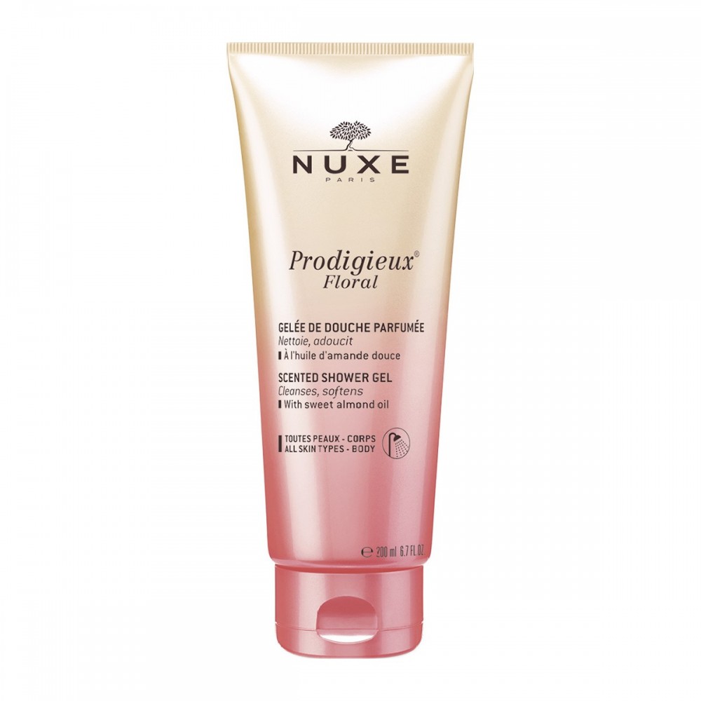 Nuxe Prodigieux Floral Gelée de Douche 200ml – Απαλό Αφρόλουτρο με Αισθησιακό Άρωμα Λουλουδιών Καλλυντικά