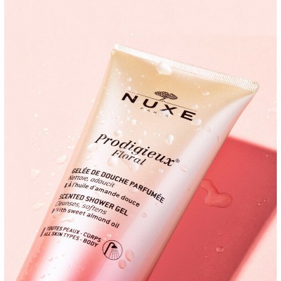 Nuxe Prodigieux Floral Gelée de Douche 200ml – Απαλό Αφρόλουτρο με Αισθησιακό Άρωμα Λουλουδιών