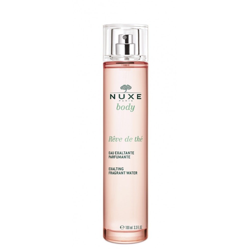 Nuxe Exalting Fragrant Water – Άρωμα Σώματος Spray 100ml | Αναζωογονητικό Άρωμα για Φρεσκάδα και Κομψότητα Καλλυντικά