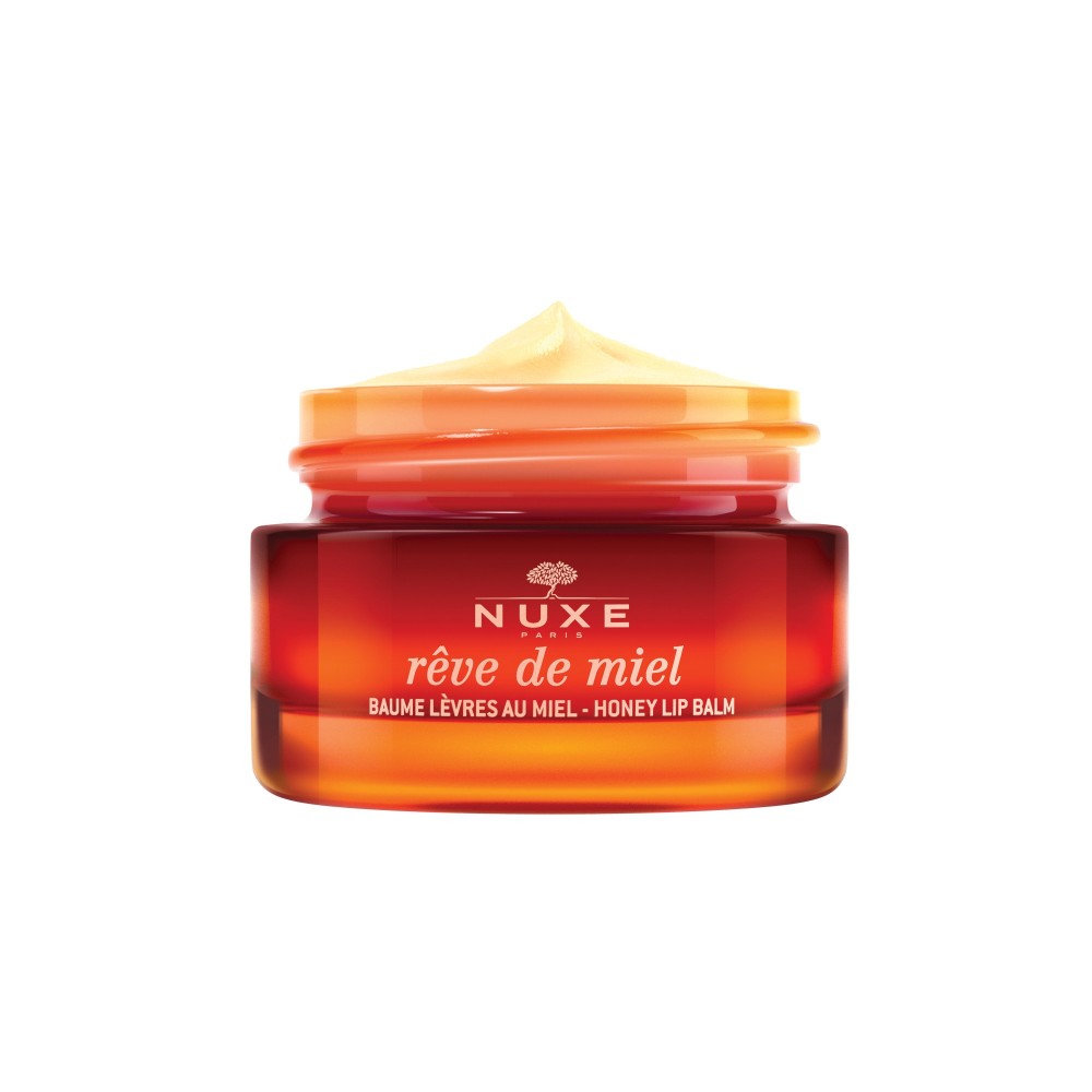 Nuxe Rêve de Miel Baume Lèvres Ultra-Nourrissant 15g – Εντατική Θρέψη & Επανόρθωση για Ξηρά ή Σκασμένα Χείλη Καλλυντικά