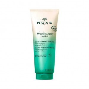NUXE Prodigieux Néroli Shower Gel 200ml – Καθαριστικό Τζελ Ντους με Άρωμα Νερολί & Φυσική Ευεξία Καλλυντικά