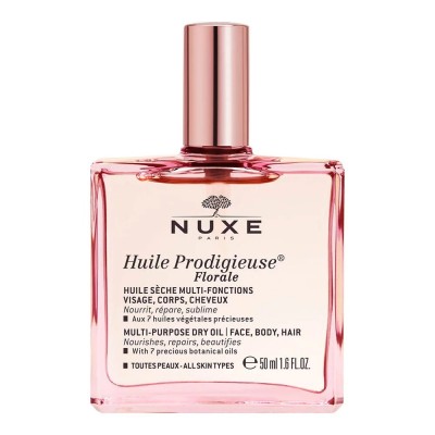 Nuxe Huile Prodigieuse Florale Ξηρό Λάδι 50ml | Πολυλειτουργική Floral Φροντίδα Ομορφιάς