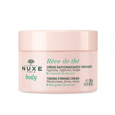 Nuxe Toning Firming Cream 200ml – Εντατική Σύσφιξη & Αναδόμηση Σώματος με Φυσικά Εκχυλίσματα