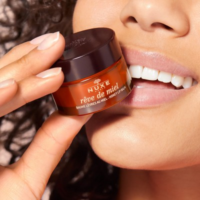 Nuxe Rêve de Miel Baume Lèvres Ultra-Nourrissant 15g – Εντατική Θρέψη & Επανόρθωση για Ξηρά ή Σκασμένα Χείλη