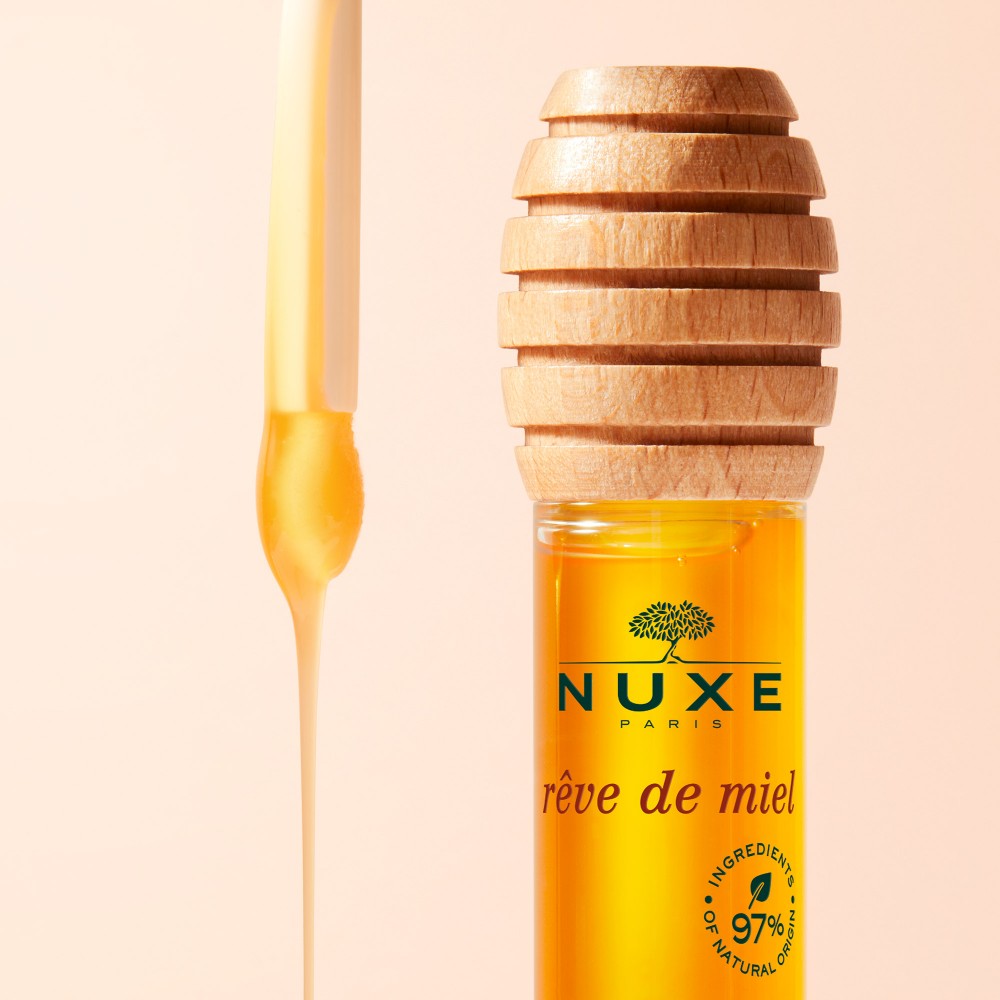 Nuxe Rêve de Miel Λάδι Περιποίησης Χειλιών 10ml – Ενυδάτωση & Λάμψη με Φυσικά Συστατικά Καλλυντικά