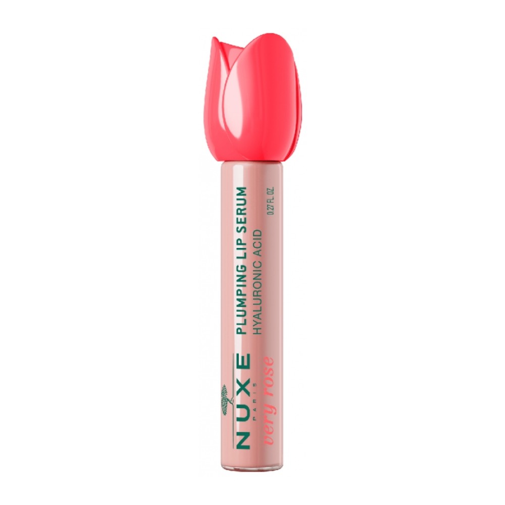Nuxe Very Rose Lip Plumping Serum 8ml – Ορός Ενυδάτωσης & Όγκου για Χείλη με Ροζέ Αίσθηση Καλλυντικά