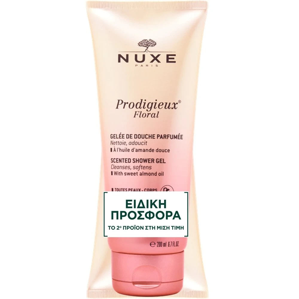 Nuxe Prodigieux Floral Shower Gel Promo 400ml (2x200ml) | Αφρόλουτρο με Άρωμα Λουλουδιών Προτάσεις Δώρων