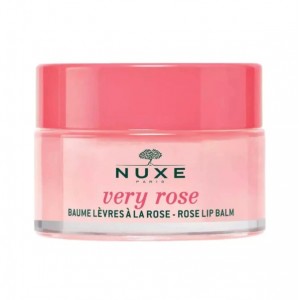 Nuxe Very Rose Lip Balm – Ενυδατικό Βάλσαμο Χειλιών με Ροδέλαιο 15g Καλλυντικά