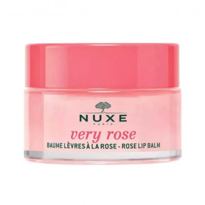 Nuxe Very Rose Lip Balm – Ενυδατικό Βάλσαμο Χειλιών με Ροδέλαιο 15g