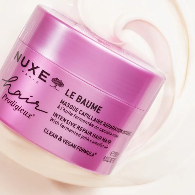 Nuxe Hair Prodigieux Μάσκα Επανόρθωσης & Λάμψης με Ροζ Καμέλια 200ml – Βαθιά Θρέψη & Αναδόμηση για Ξηρά ή Ταλαιπωρημένα Μαλλιά