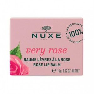 Nuxe Very Rose Lip Balm – Ενυδατικό Βάλσαμο Χειλιών με Ροδέλαιο 15g Καλλυντικά