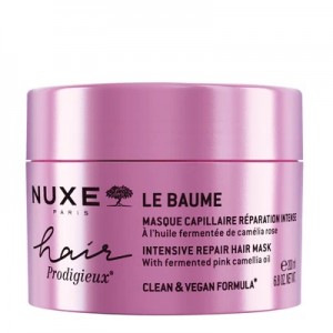 Nuxe Hair Prodigieux Μάσκα Επανόρθωσης & Λάμψης με Ροζ Καμέλια 200ml – Βαθιά Θρέψη & Αναδόμηση για Ξηρά ή Ταλαιπωρημένα Μαλλιά Φροντίδα μαλλιών
