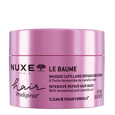 Nuxe Hair Prodigieux Μάσκα Επανόρθωσης & Λάμψης με Ροζ Καμέλια 200ml – Βαθιά Θρέψη & Αναδόμηση για Ξηρά ή Ταλαιπωρημένα Μαλλιά