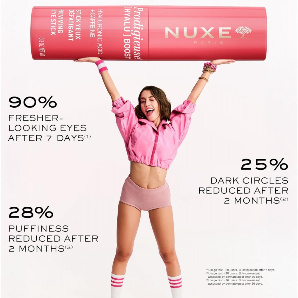 Nuxe Prodigieuse Hyalu Boost Relaxing Eye Stick 8.5g Καλλυντικά