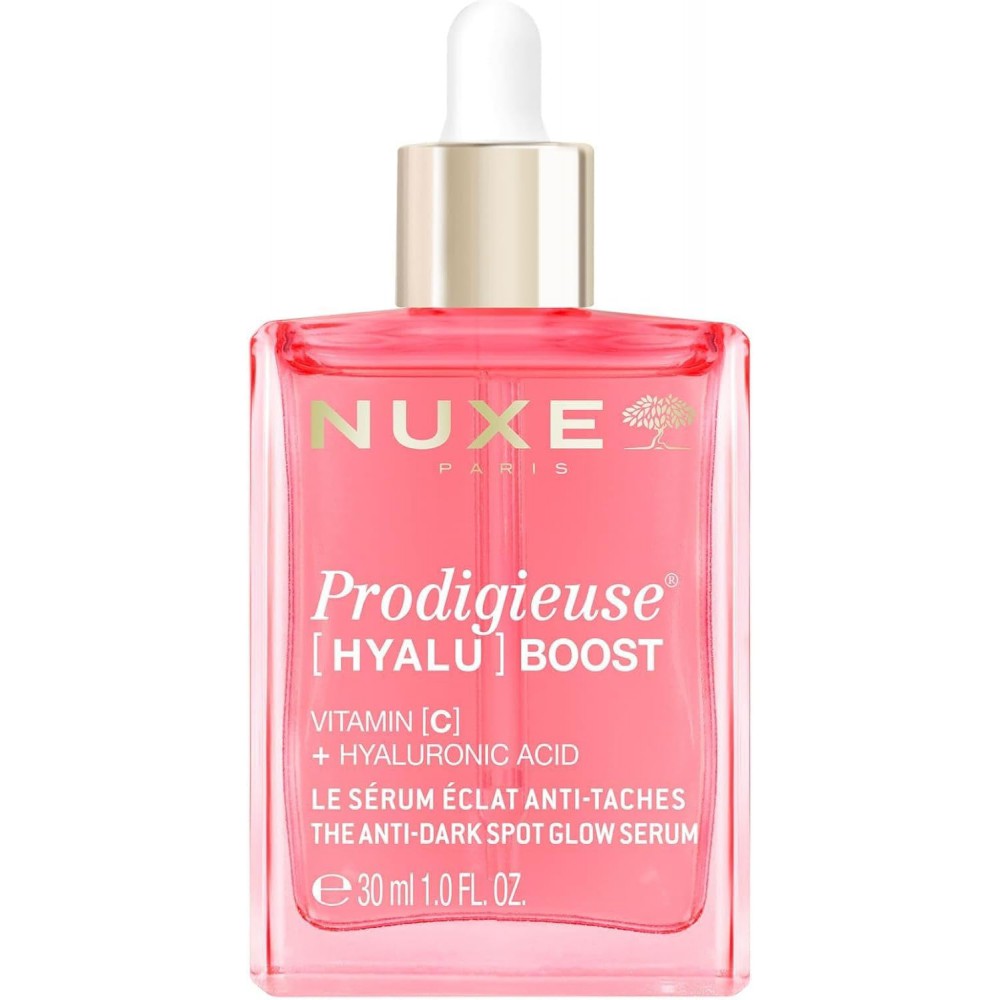Nuxe Prodigieuse Hyalu Boost Anti-Dark Spot Glow Serum 30ml Καλλυντικά