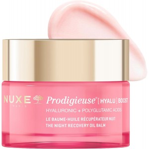 Nuxe Prodigieuse [Hyalu] Boost Night Recovery Oil Balm 50ml Καλλυντικά