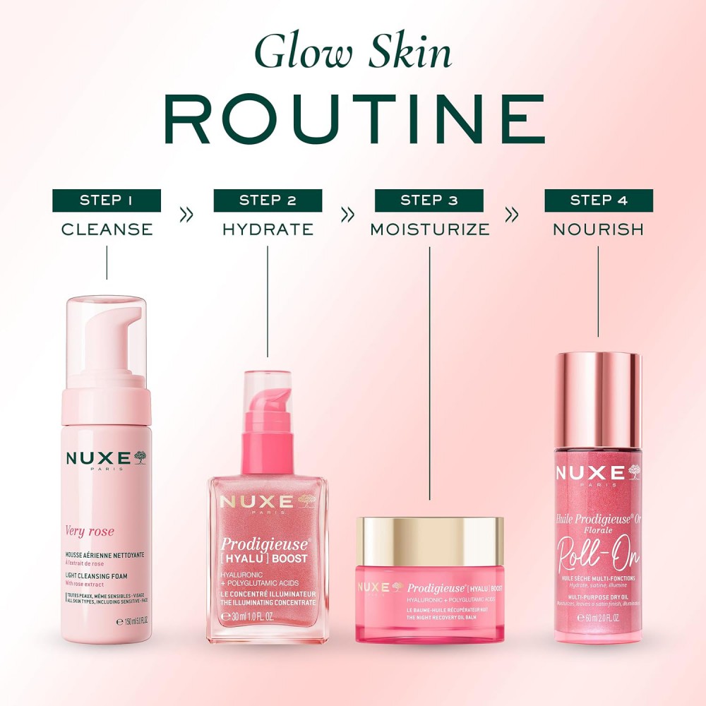 Nuxe Prodigieuse [Hyalu] Boost Night Recovery Oil Balm 50ml Καλλυντικά