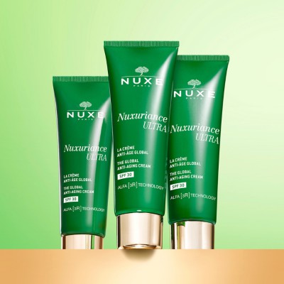 Nuxe Nuxuriance Ultra Global Anti-Aging Cream SPF30 50ml – Κρέμα Ολικής Αντιγήρανσης & Αντηλιακής Προστασίας για Όλους τους Τύπους Επιδερμίδας