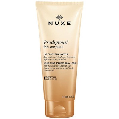 Nuxe Prodigieux Body Lotion 200ml – Ενυδατικό Γαλάκτωμα Σώματος με Αρωματική Υπογραφή Prodigieux®