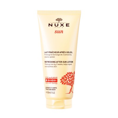 NUXE Refreshing After-Sun Lotion 200ml - Γαλάκτωμα για Μετά τον Ήλιο & Παράταση Μαυρίσματος