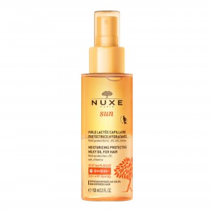 NUXE Sun Moisturizing Protective Milky Oil 100ml - Προστατευτικό Έλαιο Μαλλιών για τον Ήλιο & τη Θάλασσα Αντηλιακά