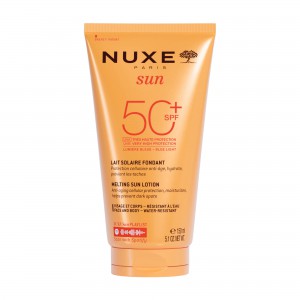 NUXE Sun Melting Lotion SPF 50 150ml - Αντηλιακό Γαλάκτωμα Προσώπου & Σώματος για Μέγιστη Προστασία Αντηλιακά