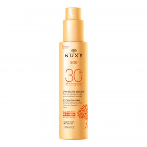 NUXE Delicious Sun Spray SPF 30 150ml - Αντηλιακό Σπρέι Προστασίας & Λάμψης για Πρόσωπο & Σώμα Αντηλιακά