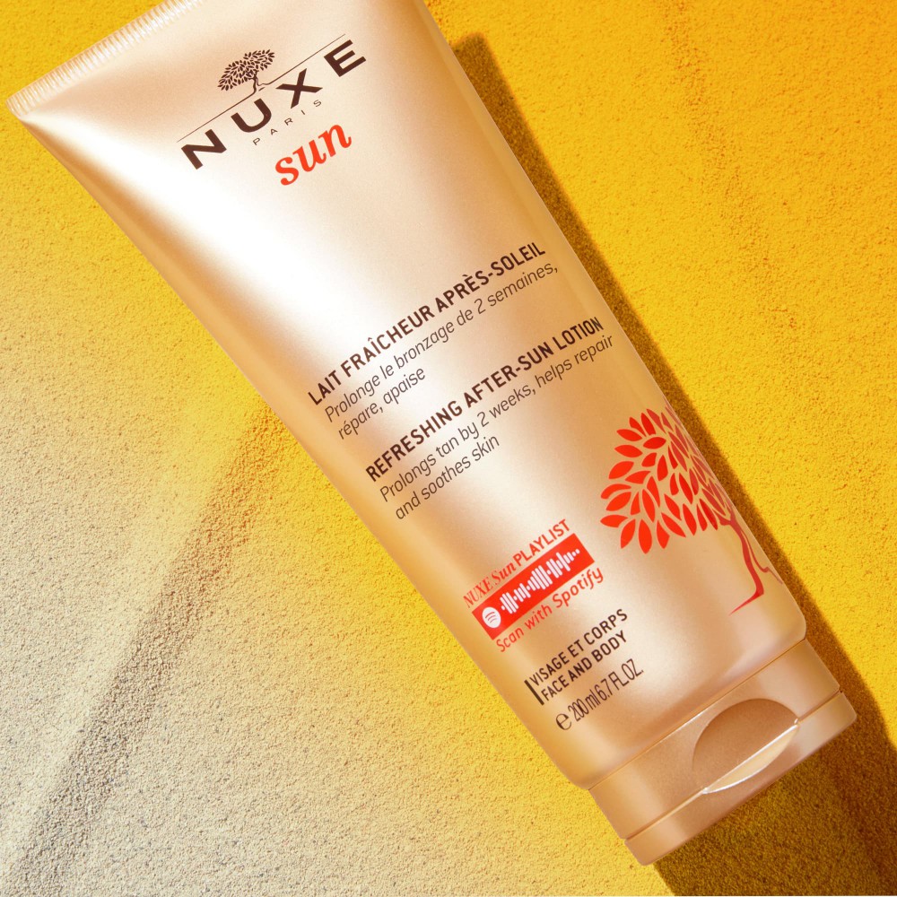NUXE Refreshing After-Sun Lotion 200ml - Γαλάκτωμα για Μετά τον Ήλιο & Παράταση Μαυρίσματος Αντηλιακά