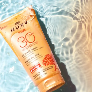 NUXE Sun Melting Lotion SPF 30 150ml - Αντηλιακό Γαλάκτωμα Προσώπου & Σώματος για Μεταξένια Επιδερμίδα Αντηλιακά