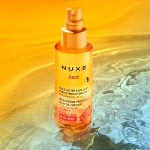 NUXE Sun Moisturizing Protective Milky Oil 100ml - Προστατευτικό Έλαιο Μαλλιών για τον Ήλιο & τη Θάλασσα Αντηλιακά