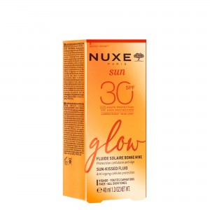 NUXE Sun Kissed Fluid SPF 30 50ml - Λεπτόρρευστο Αντηλιακό Προσώπου για Αόρατη Προστασία Αντηλιακά