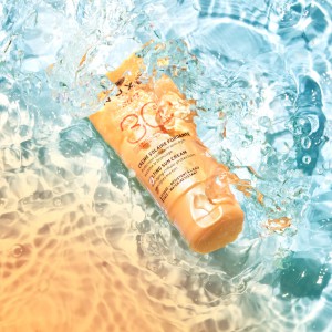 NUXE Melting Sun Cream SPF 30 50ml: Αντιγηραντική Αντηλιακή Κρέμα Προσώπου για Μεταξένια Προστασία & Λάμψη Αντηλιακά