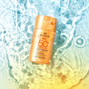 NUXE Sun Light Fluid SPF 50 50ml - Λεπτόρρευστο Αντηλιακό Προσώπου για Ματ Αποτέλεσμα & Αντιγήρανση Αντηλιακά