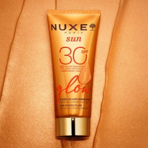 NUXE Sun Kissed Fluid SPF 30 50ml - Λεπτόρρευστο Αντηλιακό Προσώπου για Αόρατη Προστασία Αντηλιακά